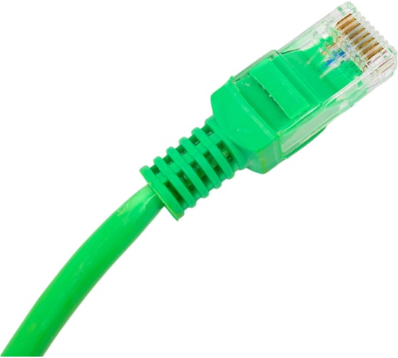 Патч-корд ExeGate UTP-RJ45-RJ45-5e-1.5M-GN UTP cat 5e 1.5м зеленый 258669