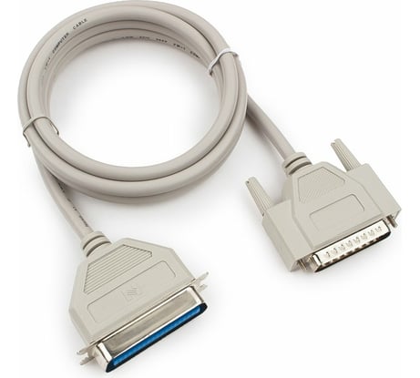 Кабель Gembird Bitronics CC-114-6, 25M/36M, 1.8м, пакет CC-114-6