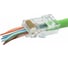 Разъем легкой оконцовки Hyperline RJ-45 (8P8C) под витую пару (100 шт.), 403341 1