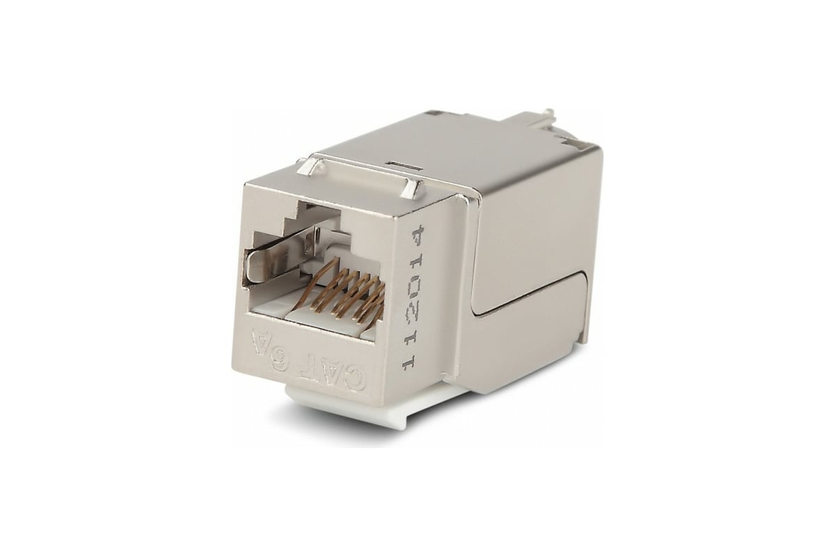 Вставка Keystone Jack RJ-45(8P8C) категория 6A Hyperline ...