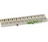 Патч-панель высокой плотности 19" Hyperline, 1U, 48 портов RJ-45, полный экран, 225400 4