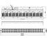 Патч-панель высокой плотности 19" Hyperline, 1U, 48 портов RJ-45, полный экран, 225400 7