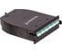 Кассета MPO LANMASTER OM3, 12xLC, тип B, низкие потери, черная LAN-MCSB-1M-12LC/OM3 2