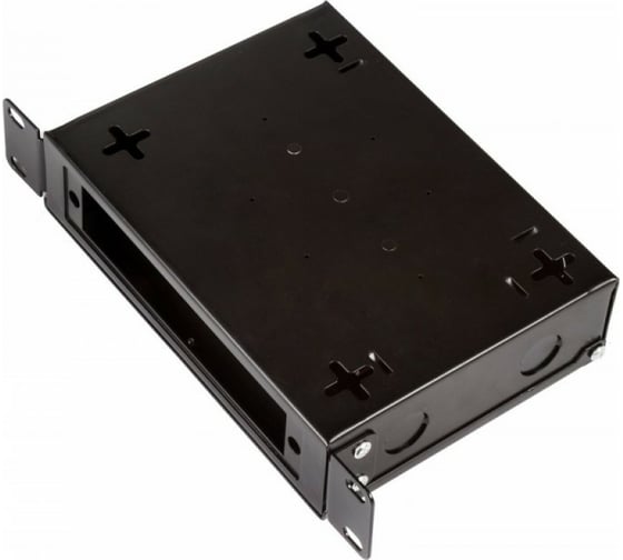Оптический кросс LANMASTER на 8 ST/FC адаптеров для кросса LAN-FOB10-1P
