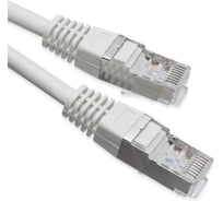 Патч-корд, для подключения интернета Vell FTP, RJ-45, 3 м/20 шт, 1397621