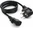 Кабель питания Cablexpert (Schuko- C13, 3x1кв.мм, черный, с заземлением, пакет, 1м) PC-186-1-1M 1