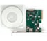 Контроллер USB в PCI-express Gembird порты: 2 внешних USB 3.1 Type-C и Type-A SPCR-02 3