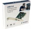 Контроллер USB в PCI-express Gembird порты: 2 внешних USB 3.1 Type-C и Type-A SPCR-02 4