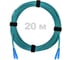 Патч-корд оптический ENGINOVA SC/UPC-SC/UPC MM (OM3) 3mm duplex LSZH, 20 м ENG-PC-DX-2SCU-OM3-20m-LSZH-AQ 1