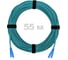 Патч-корд оптический ENGINOVA SC/UPC-SC/UPC MM (OM3) 2mm duplex LSZH, 55 м ENG-PC2.0-DX-2SCU-OM3-55m-LSZH-AQ 1