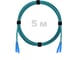 Патч-корд оптический ENGINOVA SC/UPC-SC/UPC MM (OM3) 3mm duplex LSZH, 5 м ENG-PC-DX-2SCU-OM3-5m-LSZH-AQ 1