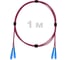 Патч-корд оптический ENGINOVA SC/UPC-SC/UPC MM (OM4) 2mm duplex LSZH, 1 м ENG-PC2.0-DX-2SCU-OM4-1m-LSZH-MG 1
