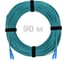 Патч-корд оптический ENGINOVA SC/UPC-SC/UPC MM (OM3) 3mm duplex LSZH, 90 м ENG-PC-DX-2SCU-OM3-90m-LSZH-AQ 1