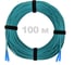 Патч-корд оптический ENGINOVA SC/UPC-SC/UPC MM (OM3) 3mm duplex LSZH, 100 м ENG-PC-DX-2SCU-OM3-100m-LSZH-AQ 1