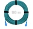 Патч-корд оптический ENGINOVA SC/UPC-SC/UPC MM (OM3) 2mm duplex LSZH, 80 м ENG-PC2.0-DX-2SCU-OM3-80m-LSZH-AQ 1