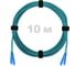 Патч-корд оптический ENGINOVA SC/UPC-SC/UPC MM (OM3) 3mm duplex LSZH, 10 м ENG-PC-DX-2SCU-OM3-10m-LSZH-AQ 1