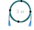 Патч-корд оптический ENGINOVA SC/UPC-SC/UPC MM (OM3) 3mm duplex LSZH, 3 м ENG-PC-DX-2SCU-OM3-3m-LSZH-AQ 1