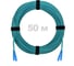 Патч-корд оптический ENGINOVA SC/UPC-SC/UPC MM (OM3) 3mm duplex LSZH, 50 м ENG-PC-DX-2SCU-OM3-50m-LSZH-AQ 1