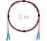 Патч-корд оптический ENGINOVA SC/UPC-SC/UPC MM (OM4) 2mm duplex LSZH, 2 м ENG-PC2.0-DX-2SCU-OM4-2m-LSZH-MG 1