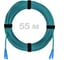 Патч-корд оптический ENGINOVA SC/UPC-SC/UPC MM (OM3) 3mm duplex LSZH, 55 м ENG-PC-DX-2SCU-OM3-55m-LSZH-AQ 1