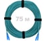 Патч-корд оптический ENGINOVA SC/UPC-SC/UPC MM (OM3) 3mm duplex LSZH, 75 м ENG-PC-DX-2SCU-OM3-75m-LSZH-AQ 1