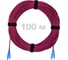 Патч-корд оптический ENGINOVA SC/UPC-SC/UPC MM (OM4) 2mm duplex LSZH, 100 м ENG-PC2.0-DX-2SCU-OM4-100m-LSZH-MG 1