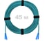 Патч-корд оптический ENGINOVA SC/UPC-SC/UPC MM (OM3) 3mm duplex LSZH, 45 м ENG-PC-DX-2SCU-OM3-45m-LSZH-AQ 1