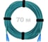 Патч-корд оптический ENGINOVA SC/UPC-SC/UPC MM (OM3) 3mm duplex LSZH, 70 м ENG-PC-DX-2SCU-OM3-70m-LSZH-AQ 1