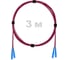 Патч-корд оптический ENGINOVA SC/UPC-SC/UPC MM (OM4) 2mm duplex LSZH, 3 м ENG-PC2.0-DX-2SCU-OM4-3m-LSZH-MG 1