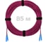 Патч-корд оптический ENGINOVA SC/UPC-SC/UPC MM (OM4) 2mm duplex LSZH, 85 м ENG-PC2.0-DX-2SCU-OM4-85m-LSZH-MG 1
