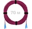 Патч-корд оптический ENGINOVA SC/UPC-SC/UPC MM (OM4) 2mm duplex LSZH, 70 м ENG-PC2.0-DX-2SCU-OM4-70m-LSZH-MG 1