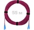 Патч-корд оптический ENGINOVA SC/UPC-SC/UPC MM (OM4) 2mm duplex LSZH, 55 м ENG-PC2.0-DX-2SCU-OM4-55m-LSZH-MG 1