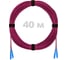 Патч-корд оптический ENGINOVA SC/UPC-SC/UPC MM (OM4) 2mm duplex LSZH, 40 м ENG-PC2.0-DX-2SCU-OM4-40m-LSZH-MG 1