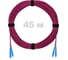 Патч-корд оптический ENGINOVA SC/UPC-SC/UPC MM (OM4) 2mm duplex LSZH, 45 м ENG-PC2.0-DX-2SCU-OM4-45m-LSZH-MG 1