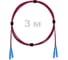 Патч-корд оптический ENGINOVA SC/UPC-SC/UPC MM (OM4) 3mm duplex LSZH, 3 м ENG-PC-DX-2SCU-OM4-3m-LSZH-MG 1