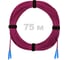 Патч-корд оптический ENGINOVA SC/UPC-SC/UPC MM (OM4) 2mm duplex LSZH, 75 м ENG-PC2.0-DX-2SCU-OM4-75m-LSZH-MG 1