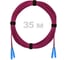 Патч-корд оптический ENGINOVA SC/UPC-SC/UPC MM (OM4) 2mm duplex LSZH, 35 м ENG-PC2.0-DX-2SCU-OM4-35m-LSZH-MG 1