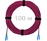 Патч-корд оптический ENGINOVA SC/UPC-SC/UPC MM (OM4) 3mm duplex LSZH, 100 м ENG-PC-DX-2SCU-OM4-100m-LSZH-MG 1