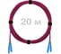 Патч-корд оптический ENGINOVA SC/UPC-SC/UPC MM (OM4) 3mm duplex LSZH, 20 м ENG-PC-DX-2SCU-OM4-20m-LSZH-MG 1