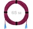 Патч-корд оптический ENGINOVA SC/UPC-SC/UPC MM (OM4) 2mm duplex LSZH, 65 м ENG-PC2.0-DX-2SCU-OM4-65m-LSZH-MG 1