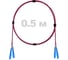 Патч-корд оптический ENGINOVA SC/UPC-SC/UPC MM (OM4) 3mm duplex LSZH, 0.5 м ENG-PC-DX-2SCU-OM4-0.5m-LSZH-MG 1