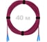 Патч-корд оптический ENGINOVA SC/UPC-SC/UPC MM (OM4) 3mm duplex LSZH, 40 м ENG-PC-DX-2SCU-OM4-40m-LSZH-MG 1