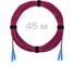 Патч-корд оптический ENGINOVA SC/UPC-SC/UPC MM (OM4) 3mm duplex LSZH, 45 м ENG-PC-DX-2SCU-OM4-45m-LSZH-MG 1