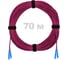 Патч-корд оптический ENGINOVA SC/UPC-SC/UPC MM (OM4) 3mm duplex LSZH, 70 м ENG-PC-DX-2SCU-OM4-70m-LSZH-MG 1