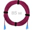 Патч-корд оптический ENGINOVA SC/UPC-SC/UPC MM (OM4) 3mm duplex LSZH, 85 м ENG-PC-DX-2SCU-OM4-85m-LSZH-MG 1