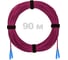 Патч-корд оптический ENGINOVA SC/UPC-SC/UPC MM (OM4) 3mm duplex LSZH, 90 м ENG-PC-DX-2SCU-OM4-90m-LSZH-MG 1