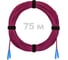 Патч-корд оптический ENGINOVA SC/UPC-SC/UPC MM (OM4) 3mm duplex LSZH, 75 м ENG-PC-DX-2SCU-OM4-75m-LSZH-MG 1