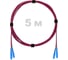 Патч-корд оптический ENGINOVA SC/UPC-SC/UPC MM (OM4) 3mm duplex LSZH, 5 м ENG-PC-DX-2SCU-OM4-5m-LSZH-MG 1