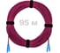Патч-корд оптический ENGINOVA SC/UPC-SC/UPC MM (OM4) 3mm duplex LSZH, 95 м ENG-PC-DX-2SCU-OM4-95m-LSZH-MG 1