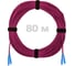 Патч-корд оптический ENGINOVA SC/UPC-SC/UPC MM (OM4) 3mm duplex LSZH, 80 м ENG-PC-DX-2SCU-OM4-80m-LSZH-MG 1
